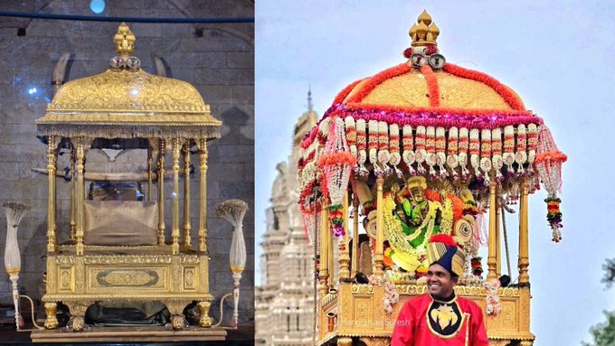 ಅರಮನೆ ಚಿನ್ನದ ಅಂಬಾರಿ ವೀಕ್ಷಣೆಗೆ ಬ್ರೇಕ್..!